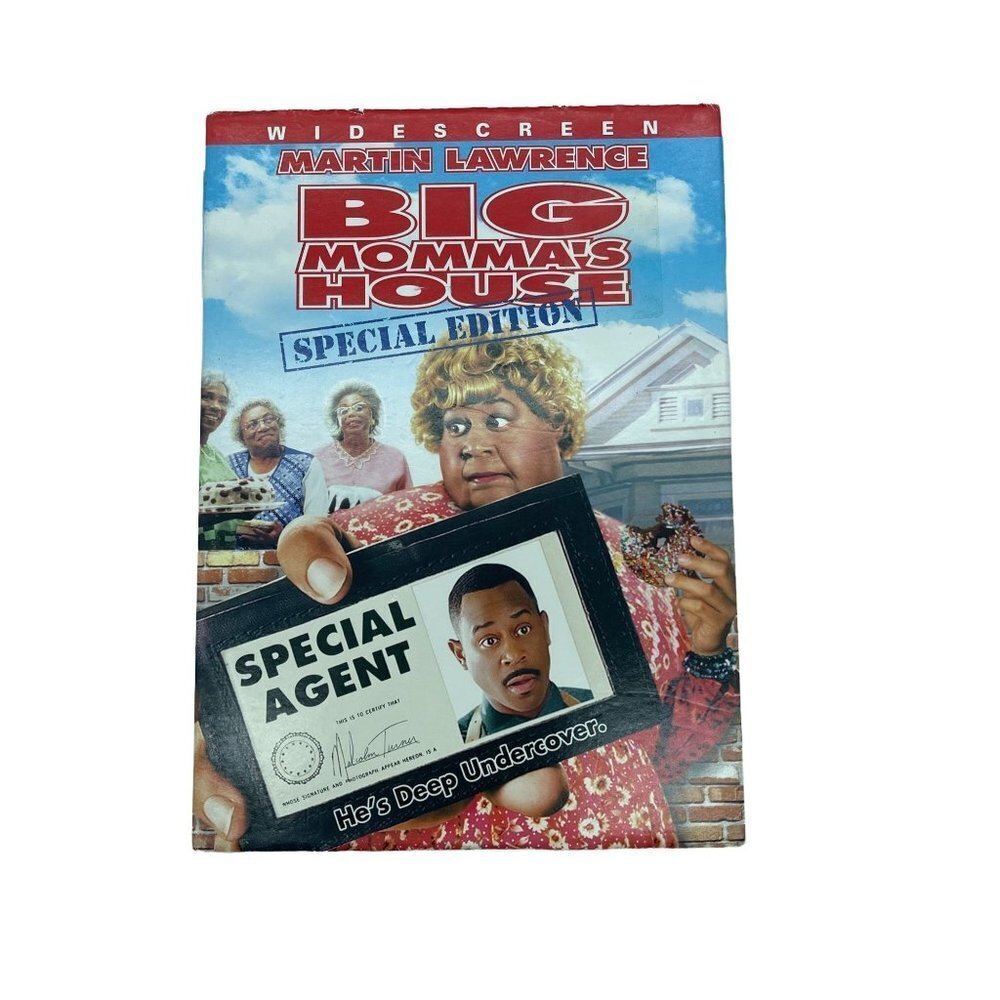 5/$15 Big Momma's House DVD Special Edition Martin Lawrence